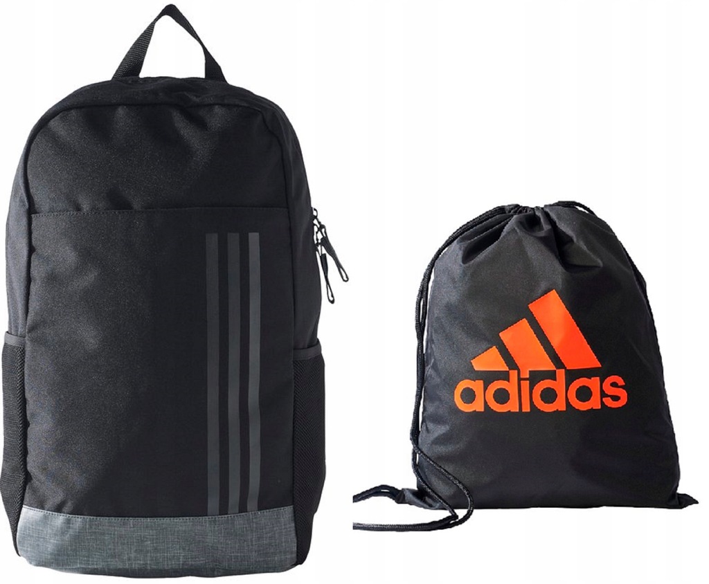 ADIDAS PLECAK SZKOLNY Sportowy + worek komplet +gr