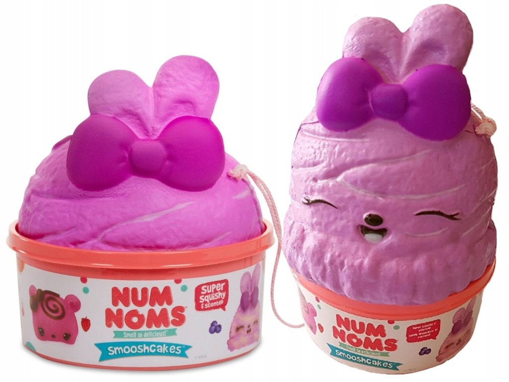 NUM NOMS SQUISHY GNIOTEK ZGNIOTEK ORYGINALNY MGA