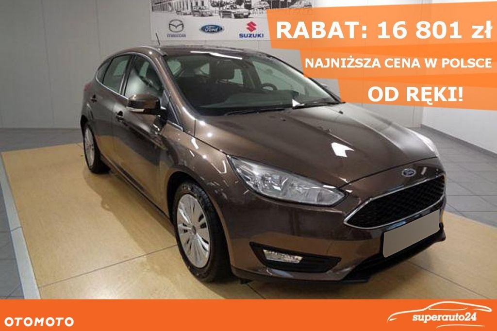 Ford Focus 1.6 Ti VCT 105KM'TREND'