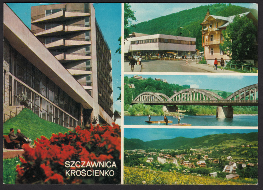 22 / Szczawnica Zdrój - Sanatorium 'Górnik' - Most