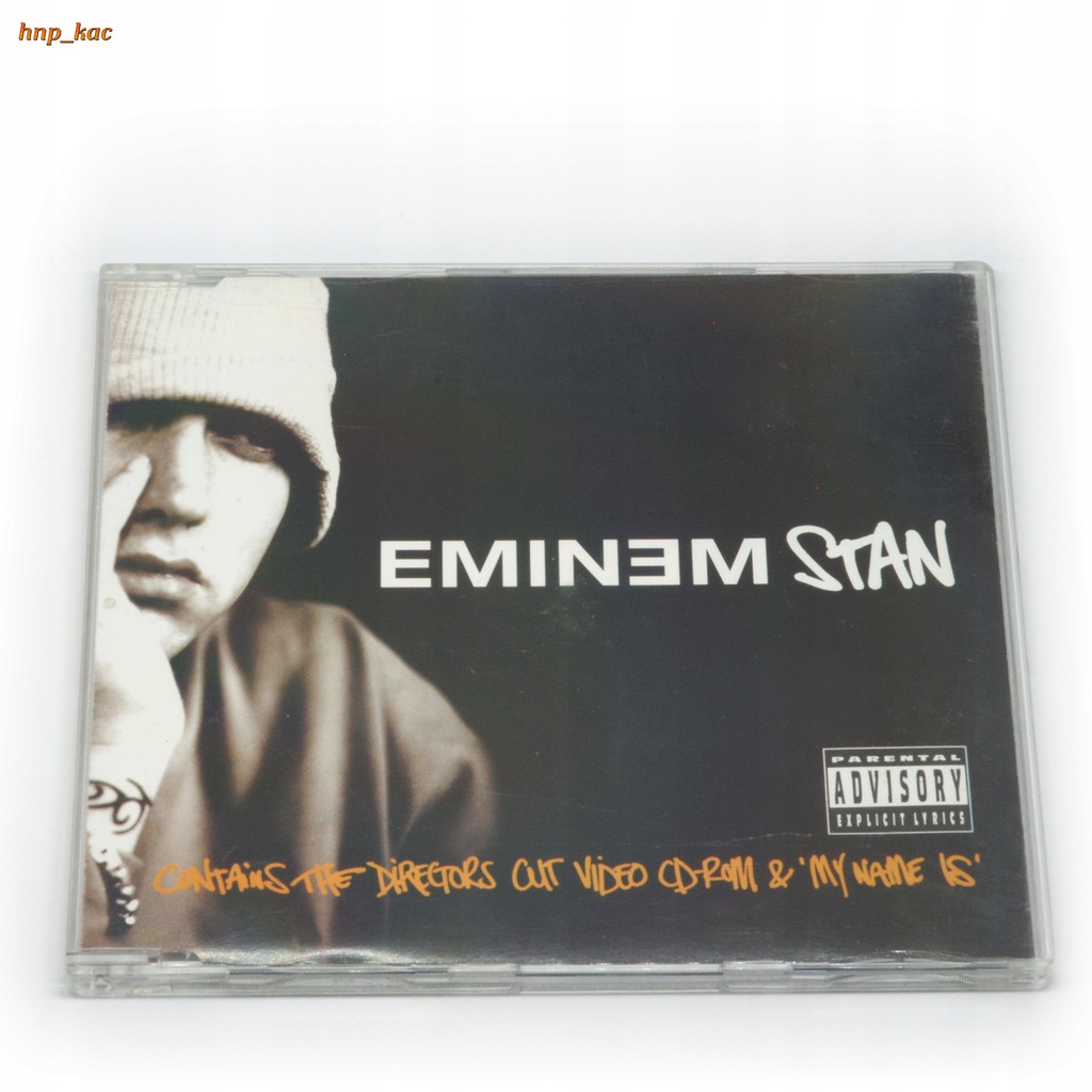 Eminem - Stan, singiel CD
