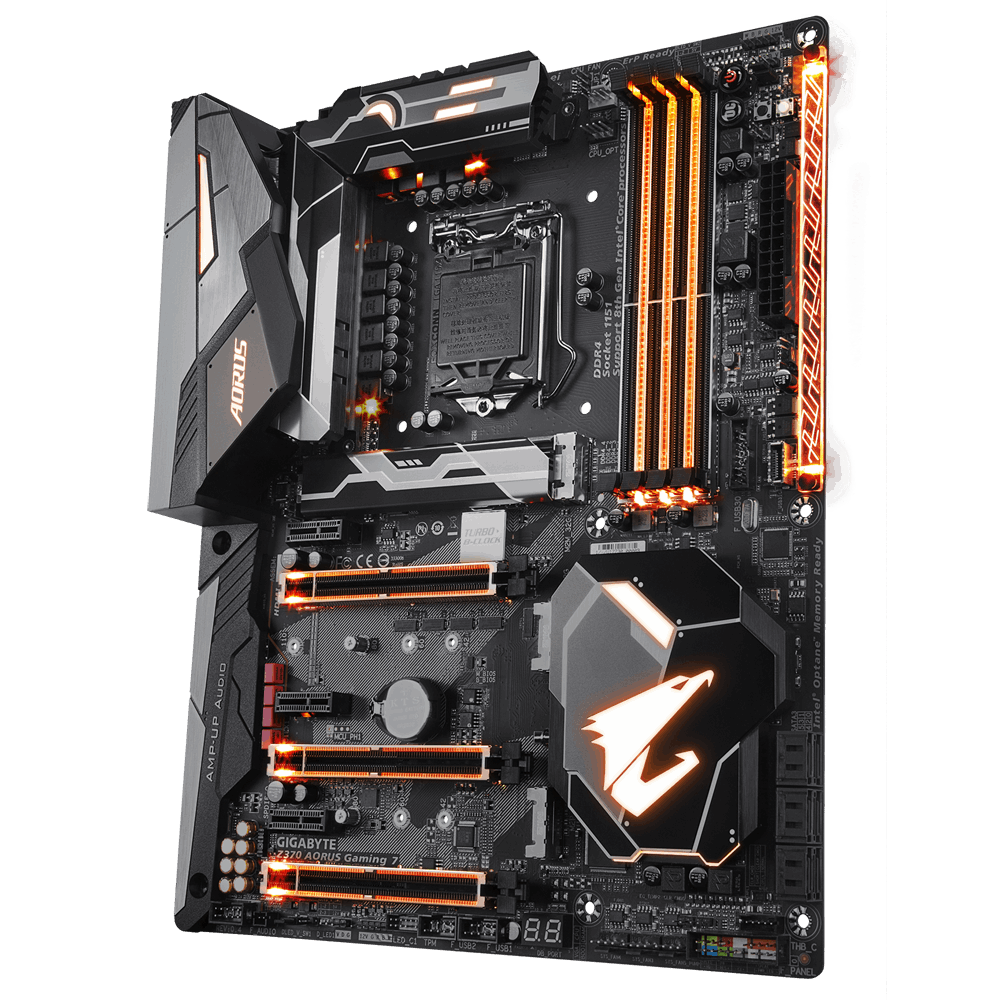 Płyta główna Gigabyte Z370 AORUS Gaming 7