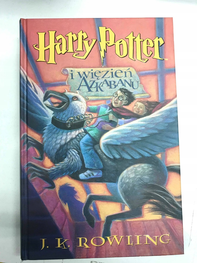 Harry Potter I Wiezien Azkabanu Twarda Oprawa 7716349761 Oficjalne Archiwum Allegro