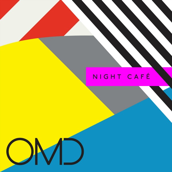 OMD - Night Cafe MAXI-CD - rarytas