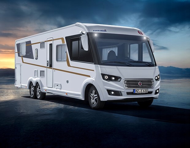 KAMPER CAMPER EURA MOBIL INTEGRA 890 QB KEMPINGOWY