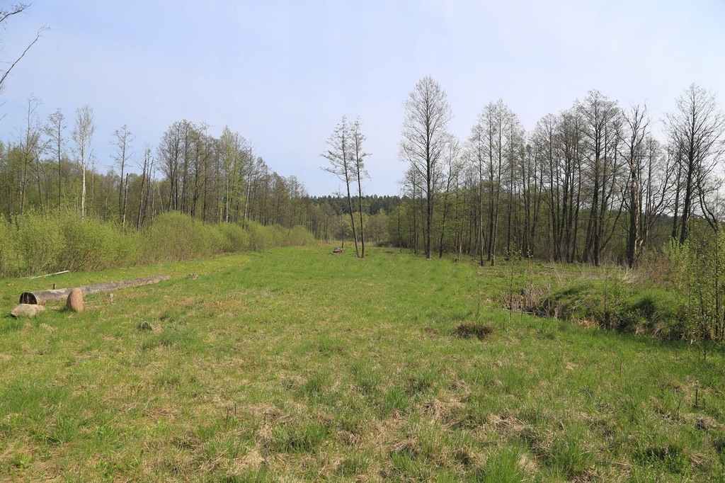 Działka 6000 m2, Cierzpięty, jezioro Mokre