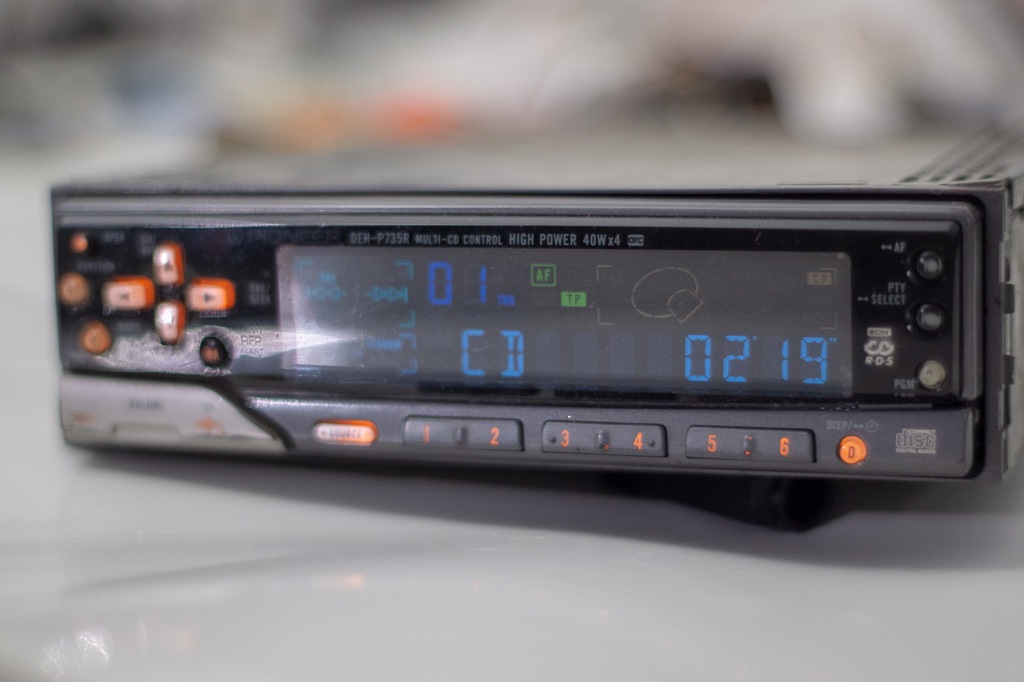 Radio Pioneer DEH-P735R - 7694287516 - oficjalne archiwum