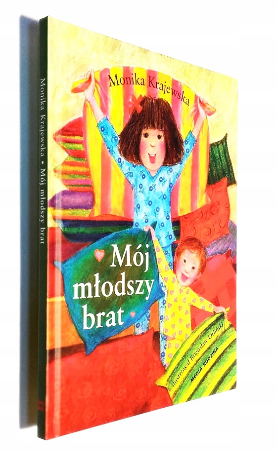 MÓJ MŁODSZY BRAT MONIKA KRAJEWSKA BDB WOW
