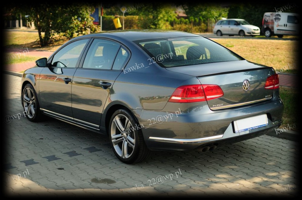 Passat b7 r line