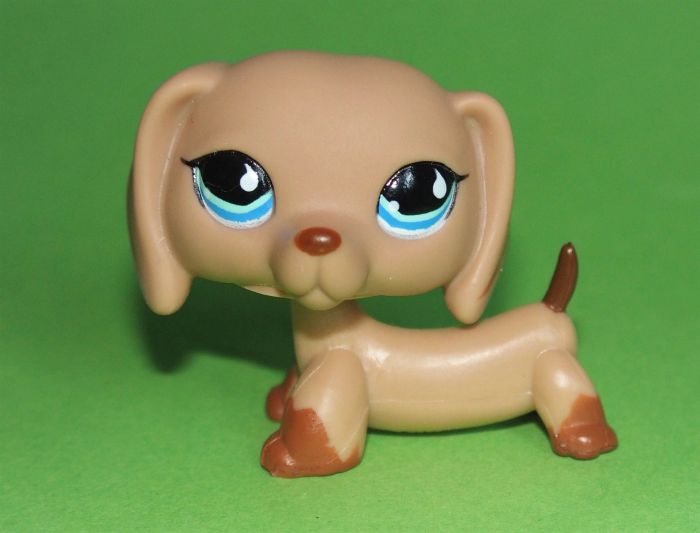 piesek JAMNIK 518 Littlest Pet Shop LPS ORYGINA 7641505187 oficjalne archiwum Allegro