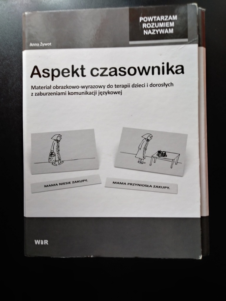 Aspekt czasownika. Powtarzam rozumiem nazywam WiR