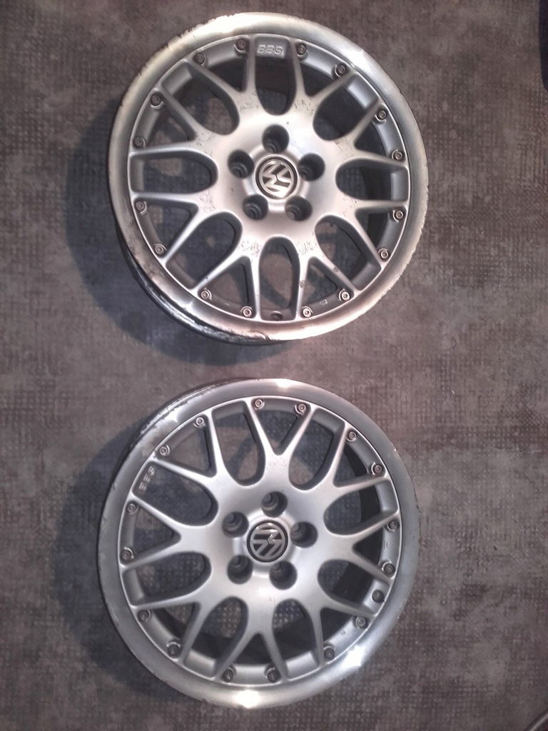 BBS RS722 1H0601025AH 7Jx16 ET43 GOLF III VR6