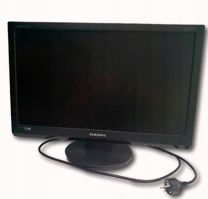 Monitor Samsung SyncMaster 2494HS + kabel zasilają