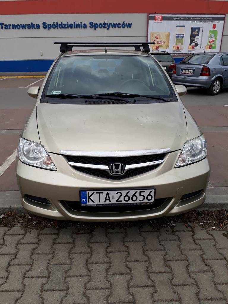 Honda City 1.4 83KM 2008r