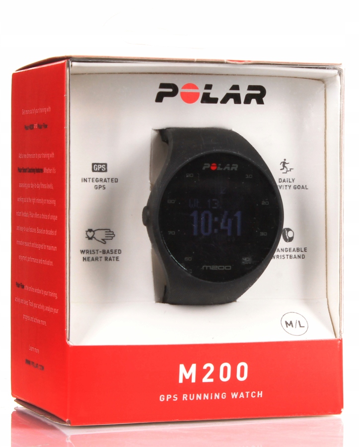 polar m200 smartwatch