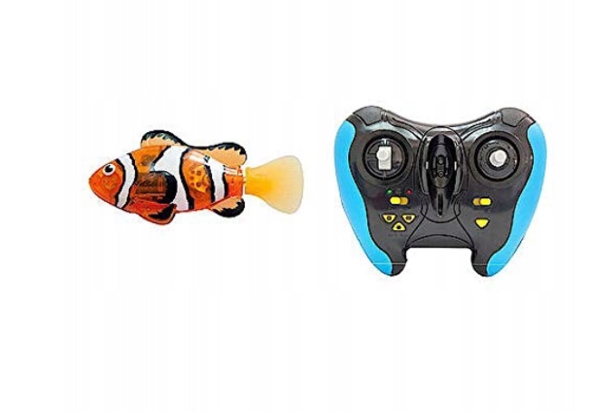 Zdalnie sterowana rybka nemo ROBO Fish Robofish