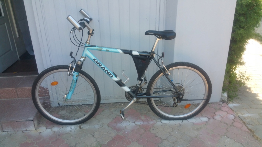 ROWER GRAND RAMA 19,5'' KOŁA 26'' SHIMANO KONIN !