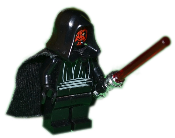 Lego Figurka Ludzik STAR WARS DARTH MAUL WAWA