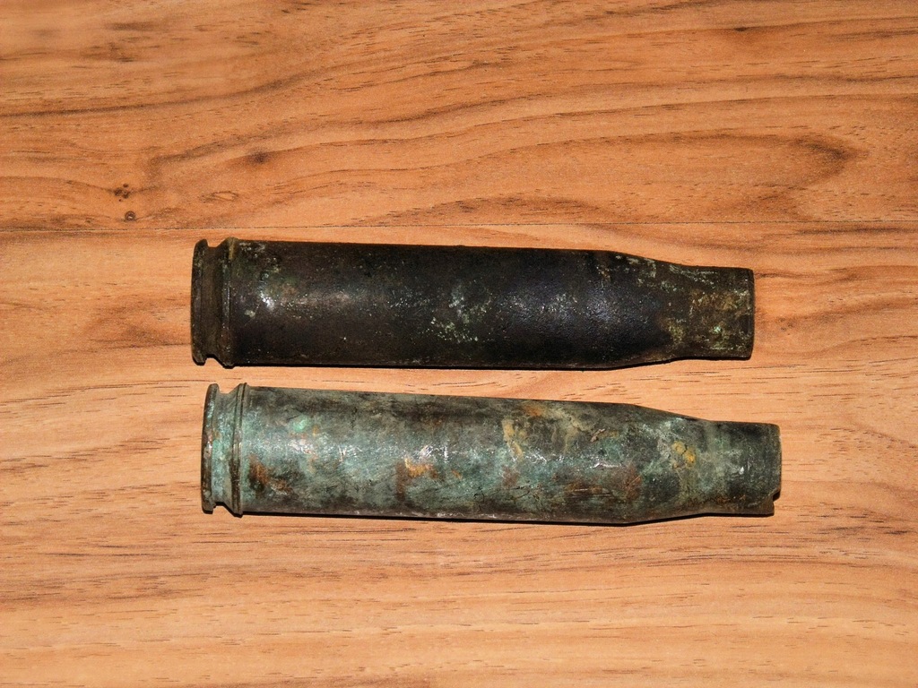 ŁUSKA MOSIĘŻNA - IŁ-2 * II WŚ - 15 CM - 2 SZT. !!!