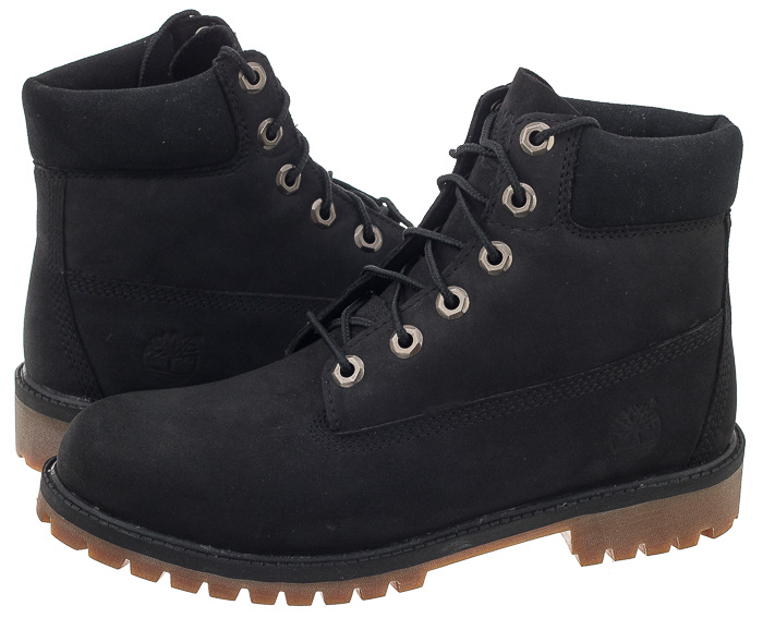 Buty Damskie Timberland 6 IN Premium A14ZO Czarne