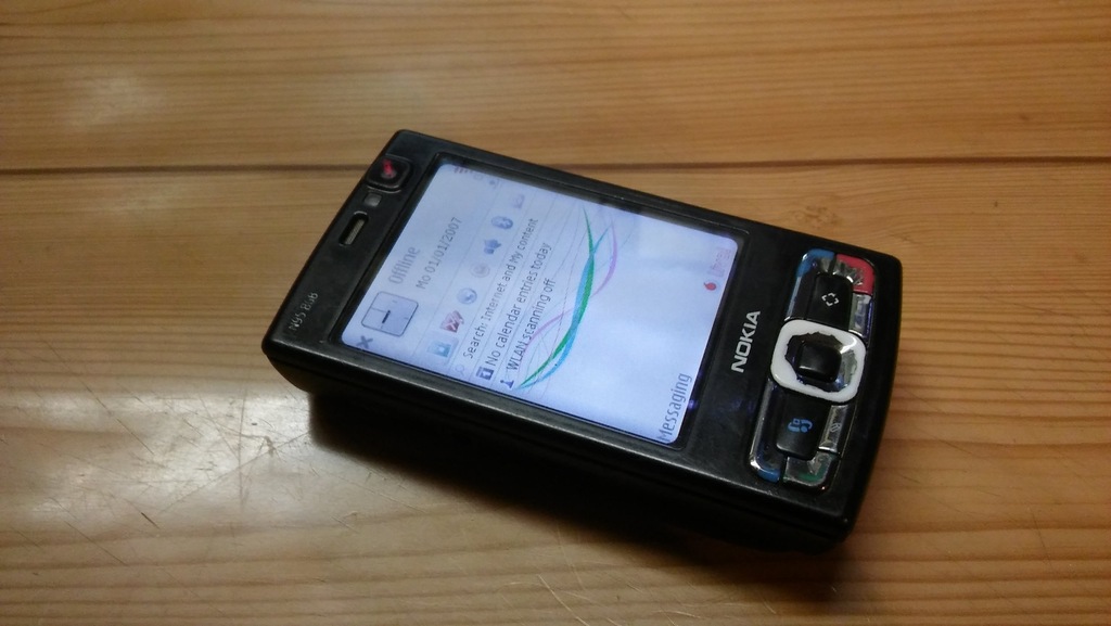 NOKIA N95 8GB VODAFONE ORYGINAŁ