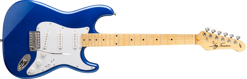 Gitara elektryczna Jay Turser JT 300M, niebieska !