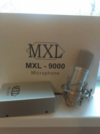 Mikrofon pojemnościowy lampowy MXL 9000