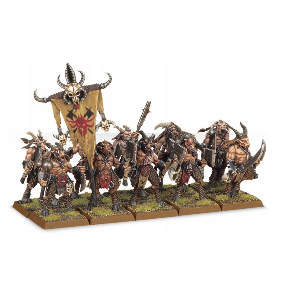 Warhammer Beastmen Gor Herd, 10 szt.