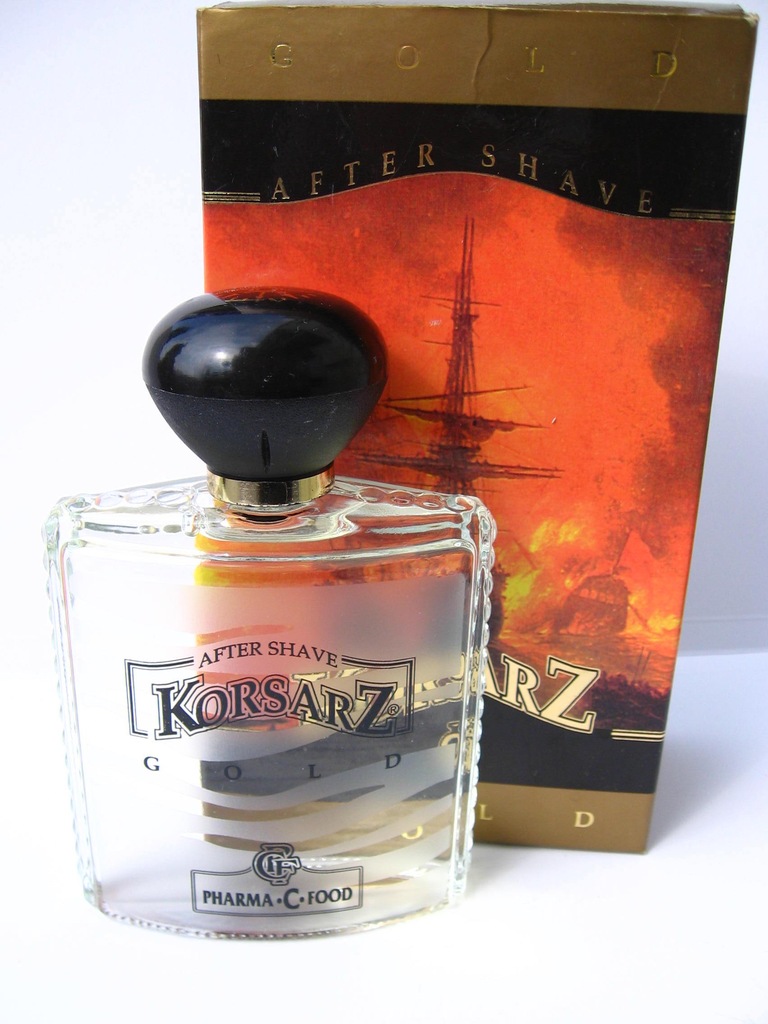 KORSARZ GOLD 90 ml AS VINTAGE UNIKAT !