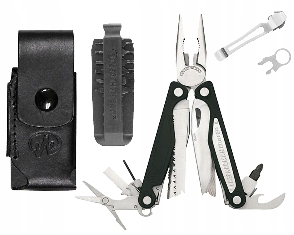 Multitool Leatherman CHARGE AL 830704 +bity klips