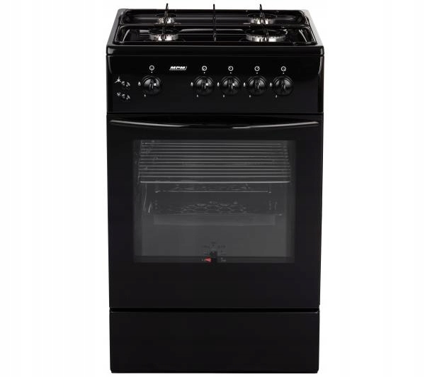 Kuchnia gazowa MPM 51-KGF-21/B 230V 52 L Czarny A