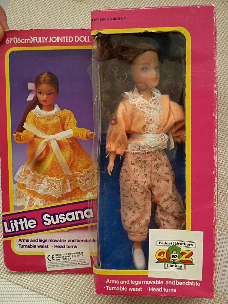 PAMELA LOVE LITTLE SUSANA unikat