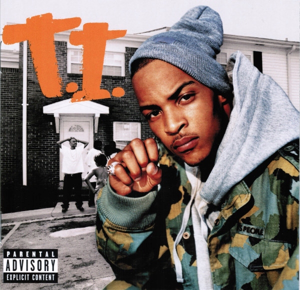 T.I. - Urban Legend CD ALBUM