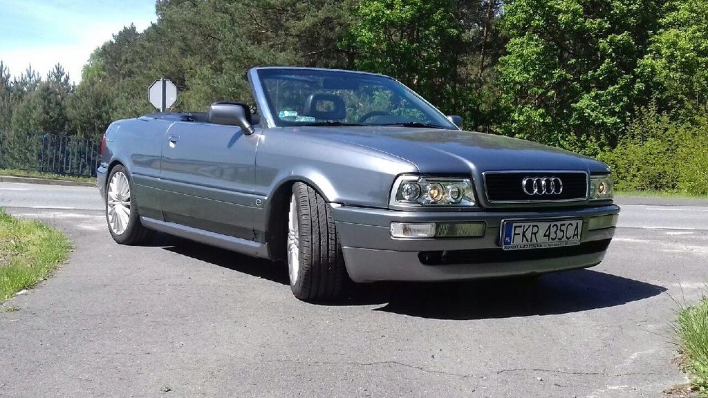 Sprzedam Audi 80 Cabrio Z Sinikiem 2 3 7629026048 Oficjalne Archiwum Allegro