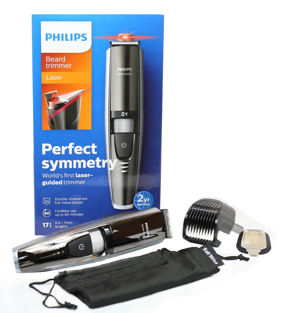 PHILIPS BT9297 MĘSKI TRYMER DO BRODY PROMOCJA
