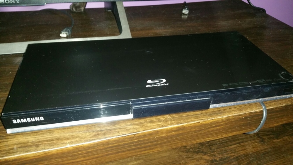 Bluray Samsung BDC5300 7154219131 oficjalne archiwum Allegro