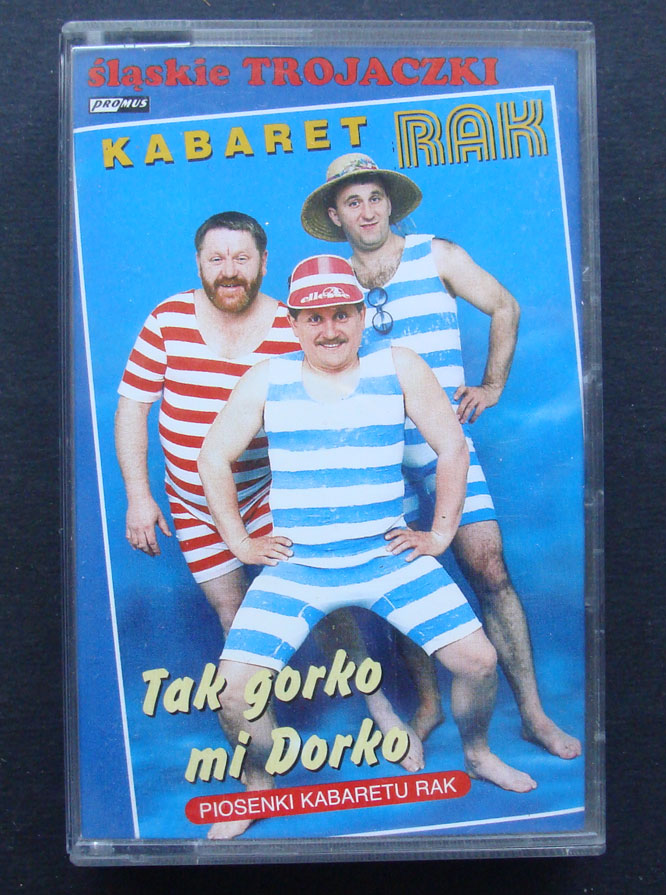 MC - Kabaret RAK - Tak Gorko Mi Dorko