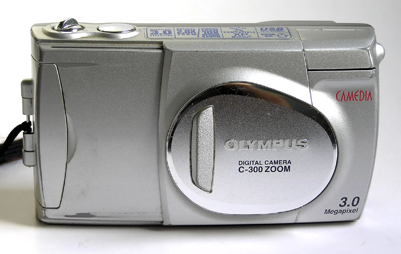APARAT CYFROWY OLYMPUS CAMEDIA C-300 ZOOM - 7179932465