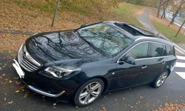 Opel Insignia 2 0 Kombi 15 Perla 71k Przebiegu Oficjalne Archiwum Allegro