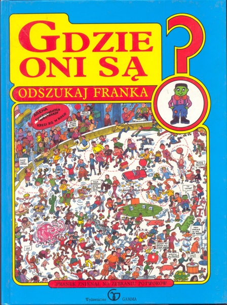 Gdzie oni są? Odszukaj Franka Anthony Tallarico