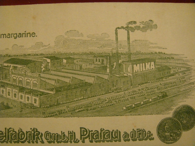 rachunek - 1919 r. - Fabryka MILKA