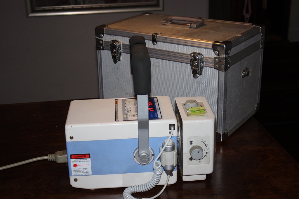 RTG generator, lampa