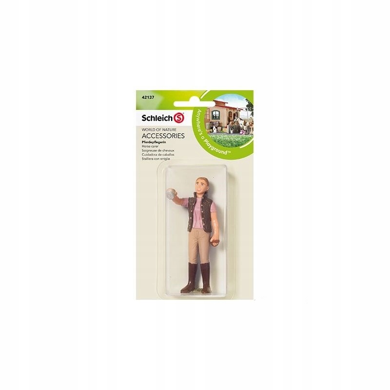 SCHLEICH 42137 OPIEKUN KONIA CZ-WA
