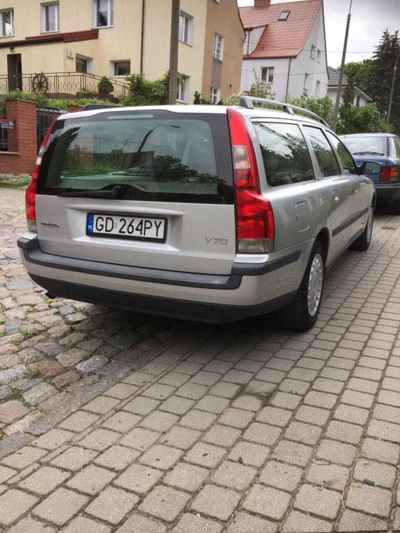 Volvo V70 niezawodny samochod