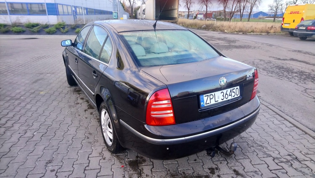 Skoda superb 2004