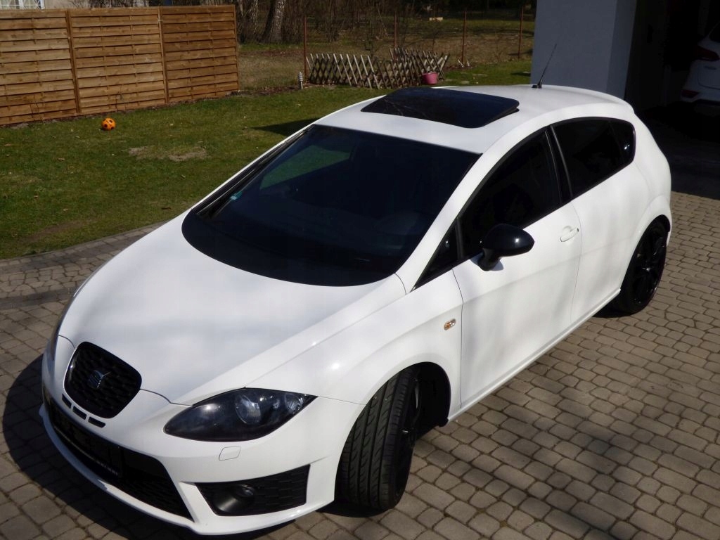 Piekny Seat Leon Cupra R 265km 2 0 Przebieg 130tys 7591757283 Oficjalne Archiwum Allegro