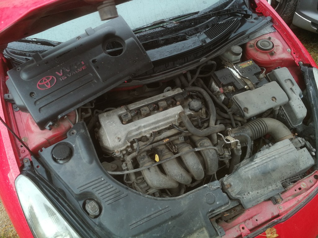 Toyota Celica VII silnik wAucie vvti 1zz 1.8 16v