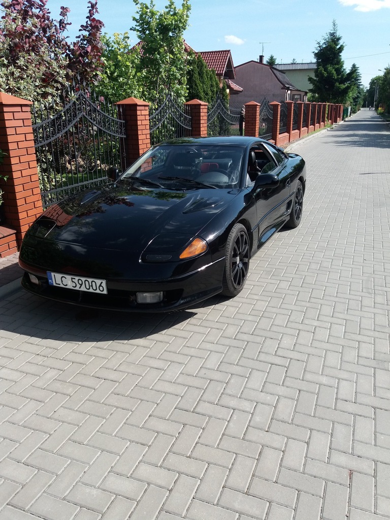 Mitshubischi 3000gt Dodge Twin turbo 93 rok
