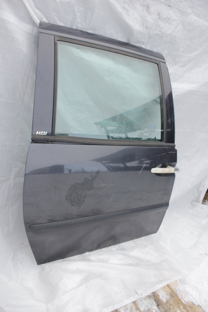 PEUGEOT 807 DRZWI PRZESUWNE PRAWE KOMPLETNE - 7171051338 - oficjalne ...