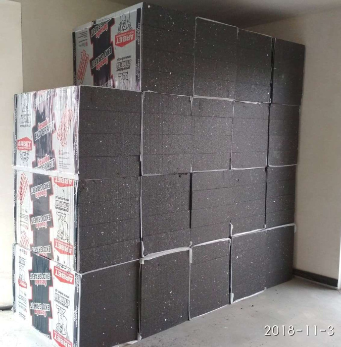 Styropian grafitowy Arbet Fasada Eko 15cm 0,033